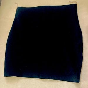 Windsor Black Mini Skirt